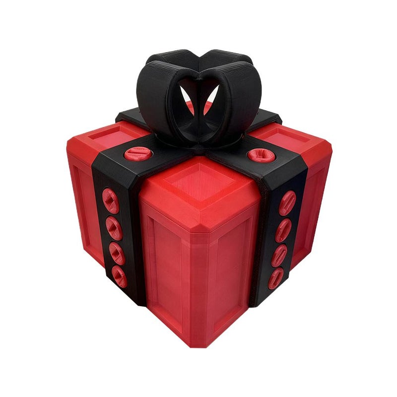 Cross-border 3D printing of annoying gift boxes, prank toys, gifts, stress-relieving ornaments